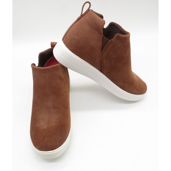 Ryka Women's Brown Slip-On Suede Sneaker Boot Size 7.5M NEW - Picture 7 of 9
